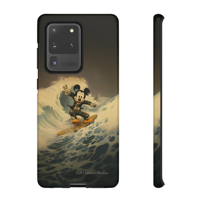 "Surf's Up Mickey" -Tough Samsung Phone Cases