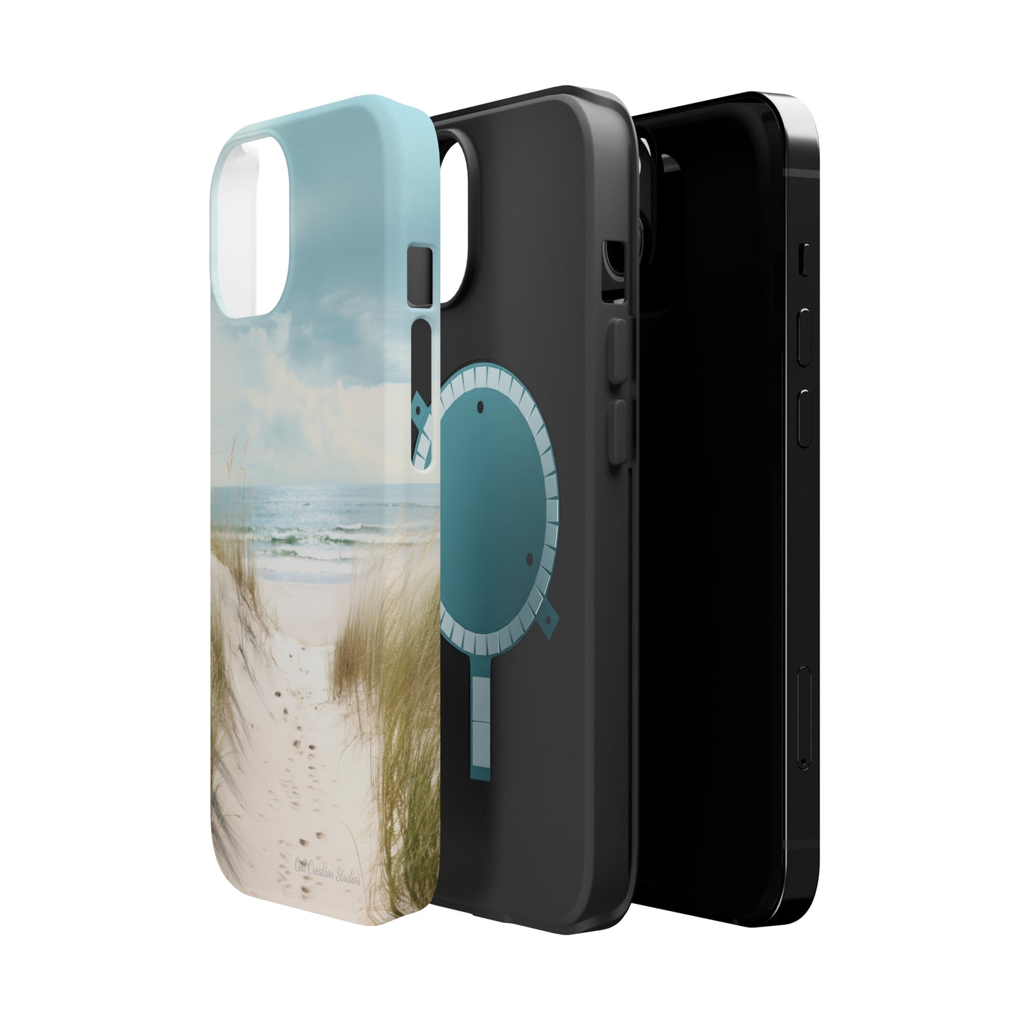 "Ocean Breeze Adventure" -MagSafe Tough iPhone Cases