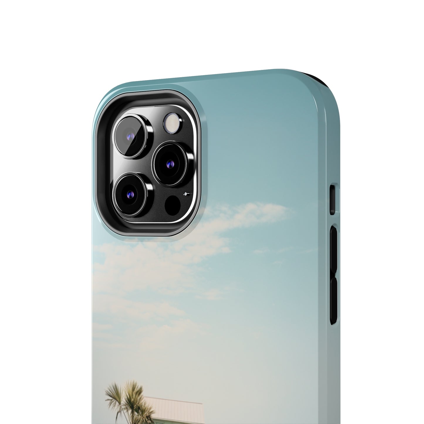 "Seaside Haven" -Tough iPhone Cases