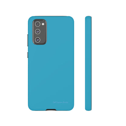 "Turquoise Tranquility" -Tough Samsung Phone Cases