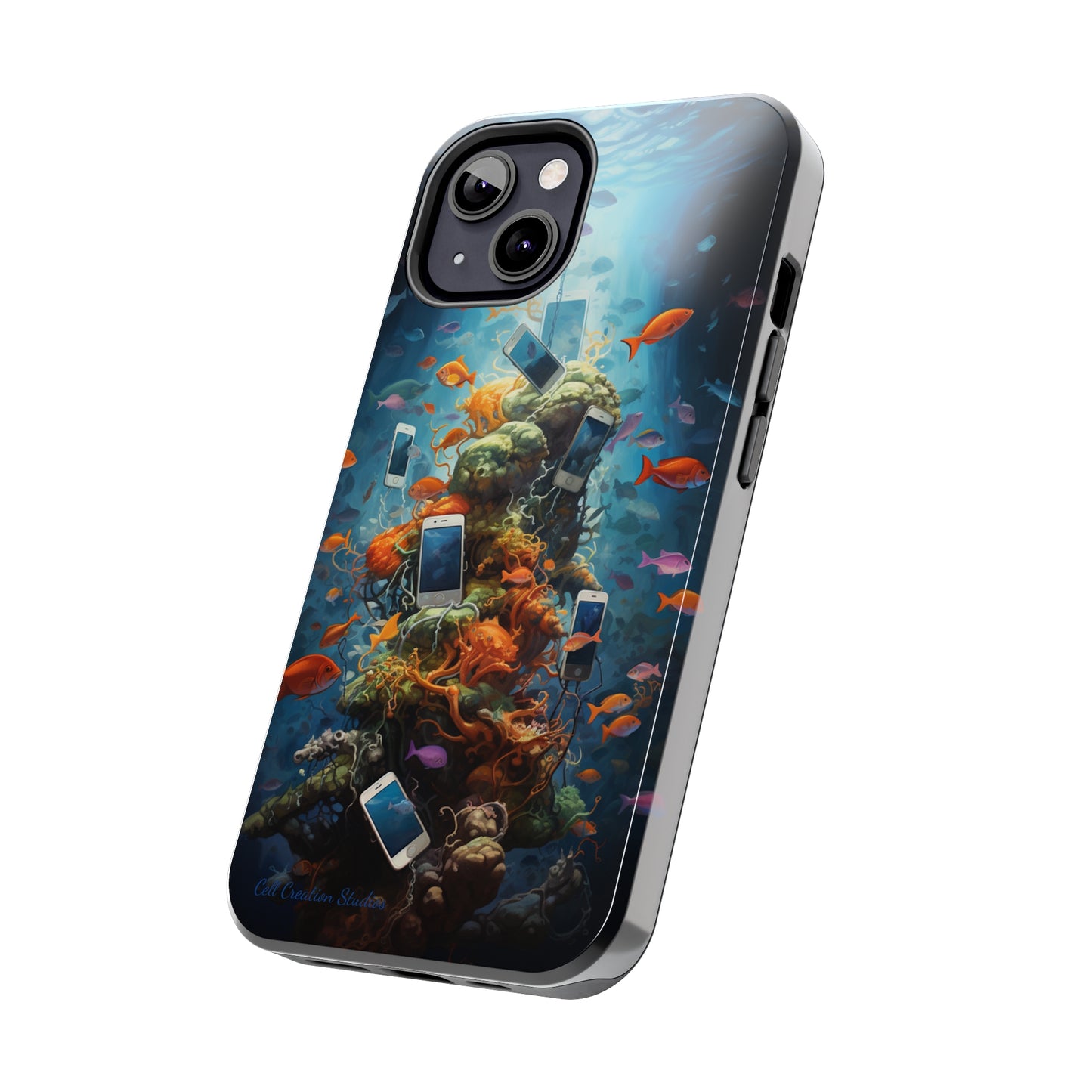 Dive into Elegance with the "AquaTech" Underwater Coral Cell Phone Case - Where Nature Meets Technology!