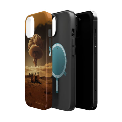 Introducing our "Skywatchers" Cell Phone Case - A Thought-Provoking Design -MagSafe Tough Cases