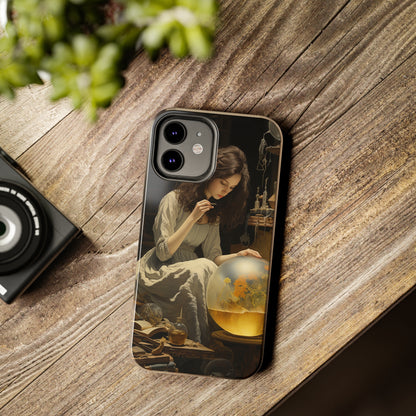 Introducing the "Mystic Botanist" Cell Phone Case – Discover the Secrets Within -Tough Phone Cases