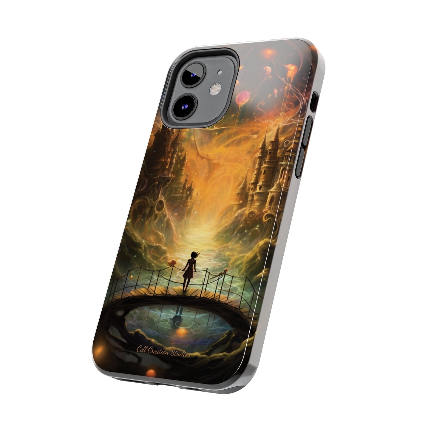 Introducing the "City of Whispers" Cell Phone Case – A Glimpse into Enchantment! -Tough Phone Cases