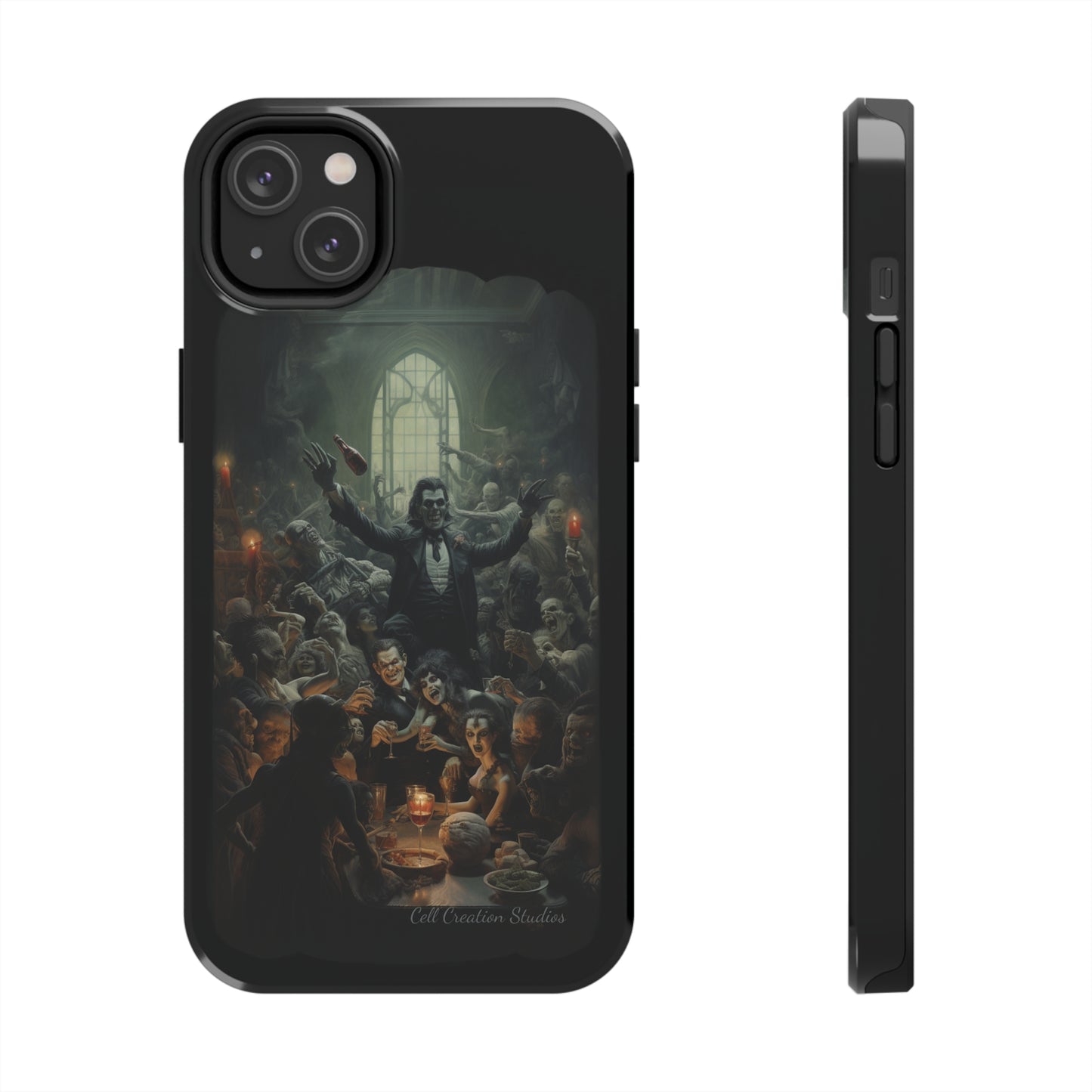 Introducing the "Monstrous Feast" Cell Phone Case – Halloween Dinner Party in Your Pocket -Tough Phone Cases