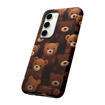 "Bear Hug Haven" -Tough Phone Cases