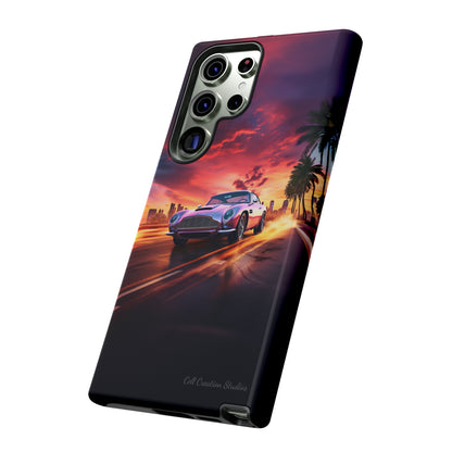 "Silver Aston Martin Racing" -Tough Samsung Phone Cases