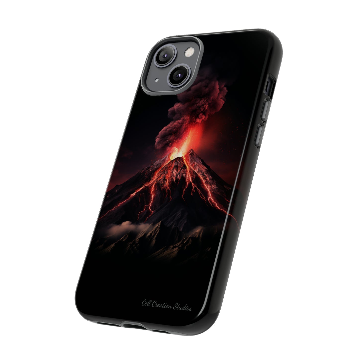 "Volcanic Eruption" Phone Case -Tough Cases