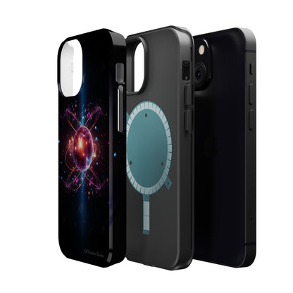 Introducing "Radiant Atom Fusion" Phone Case -MagSafe Tough Cases