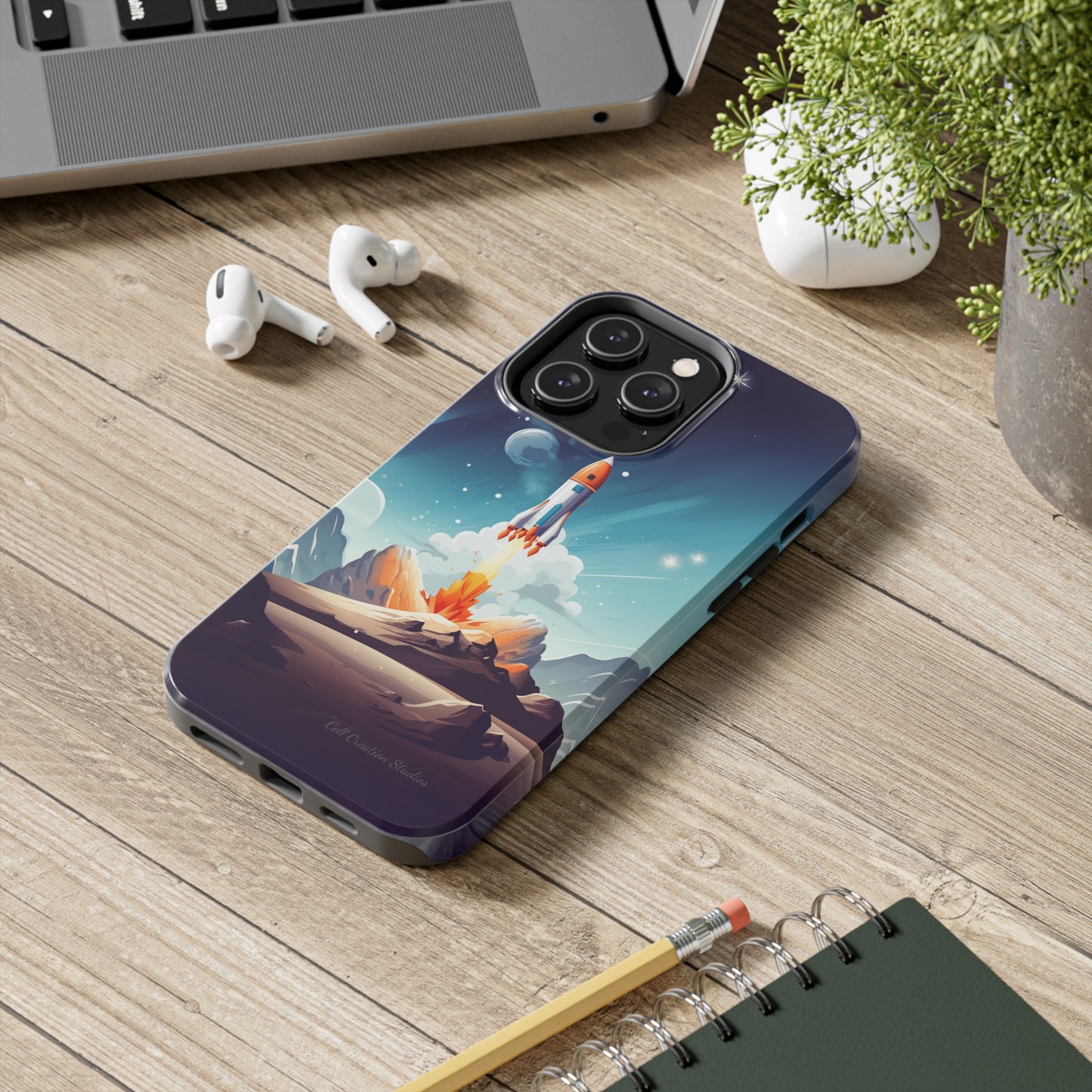 Introducing our "Galactic Odyssey" Cell Phone Case – Launch Your Device into Adventure -Tough Phone Cases