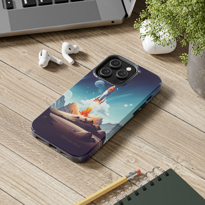 Introducing our "Galactic Odyssey" Cell Phone Case – Launch Your Device into Adventure -Tough Phone Cases