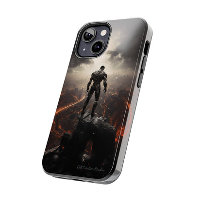 Introducing the "Cyber Guardian" Cell Phone Case – Embrace Futuristic Heroism -Tough Phone Cases