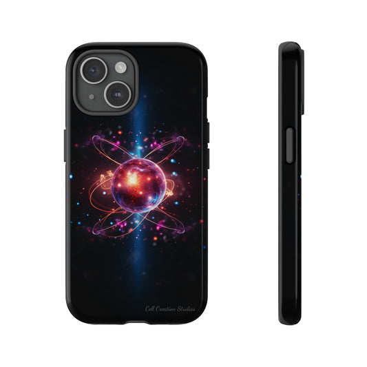 Introducing "Radiant Atom Fusion" Phone Case -Tough Cases