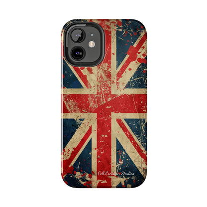 "Union Jack Flag" -Tough iPhone Cases