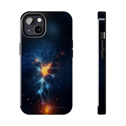 Introducing the "Luminous Neuron" Cell Phone Case – Illuminate Your Connection! -Tough Phone Cases