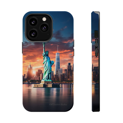 Introducing the "Liberty & Freedom Tower" Phone Case -MagSafe Tough Cases