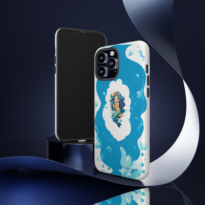 "Mermaid Elegance" -Tough iPhone Cases