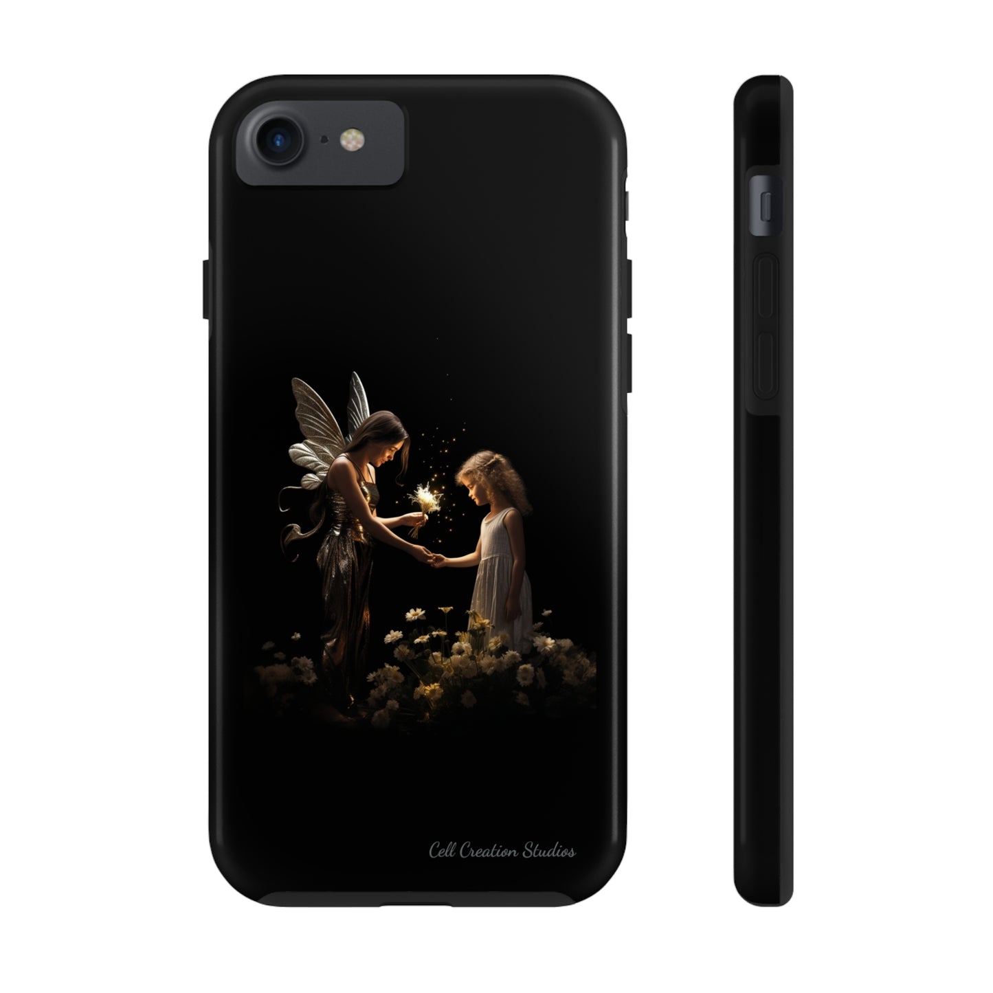 Introducing the "Fairy of Kindness" Cell Phone Case – Where Magic Meets Compassion -Tough Phone Cases