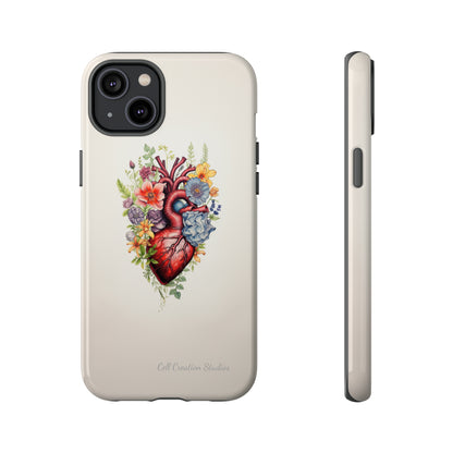 "Blooming Hearts" -Tough iPhone Cases