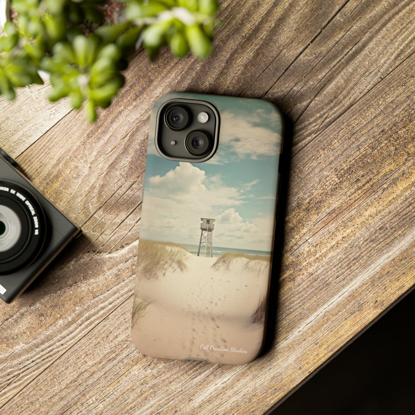 "Coastal Guardian" -Tough iPhone Cases