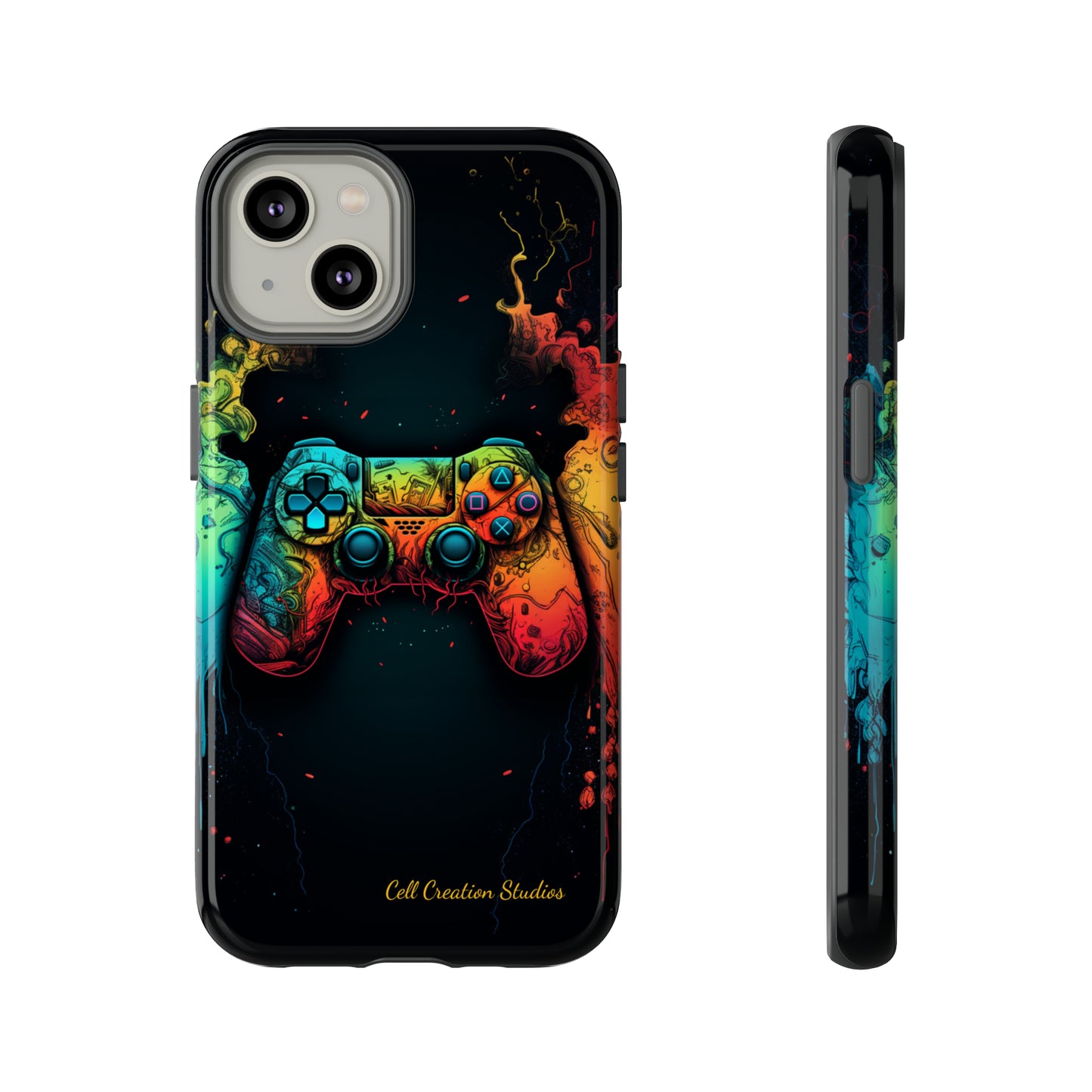 "ColorBlast Gaming" -Tough iPhone Cases