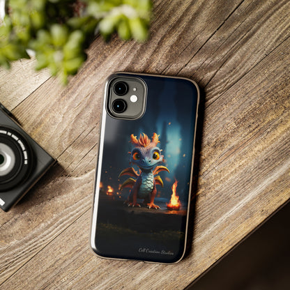 Introducing the "Azure Dragon" Cell Phone Case – Unleash Mythical Marvels -Tough Phone Cases