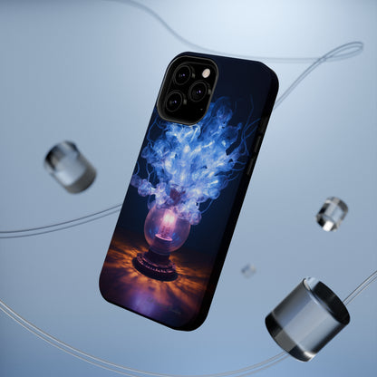 Introducing the "Enchanted Radiance" Cell Phone Case – Unveil the Magic Within -MagSafe Tough Cases