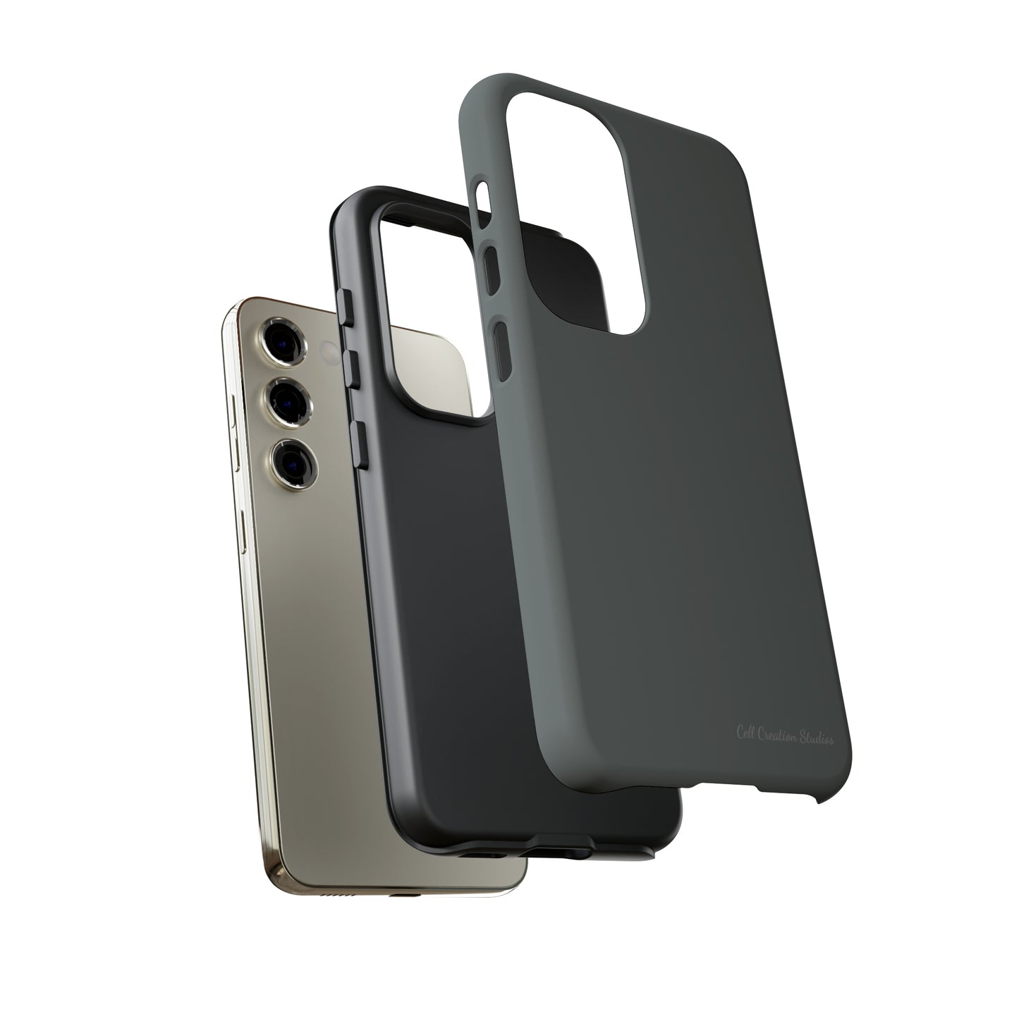 "Slate Elegance" -Tough Samsung Phone Cases