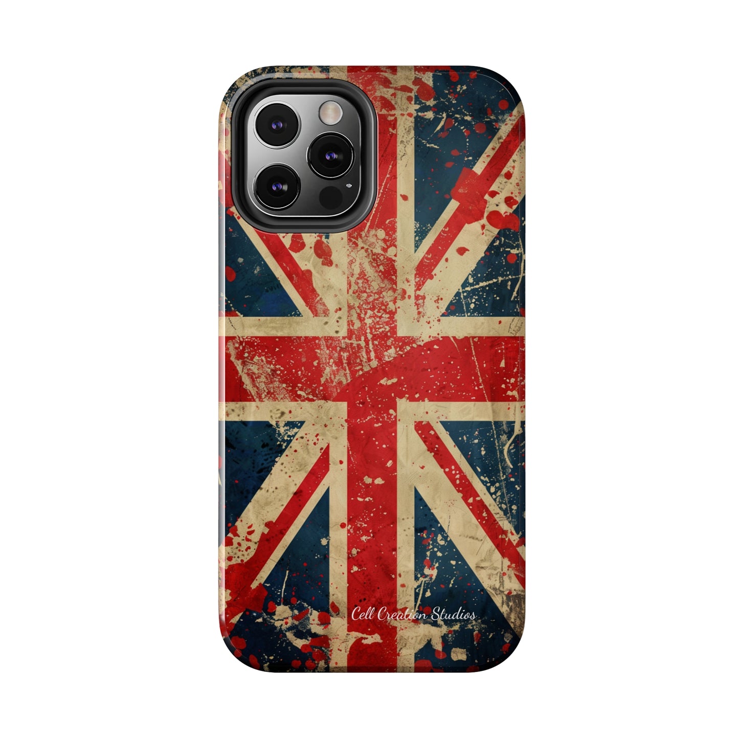 "Union Jack Flag" -Tough iPhone Cases