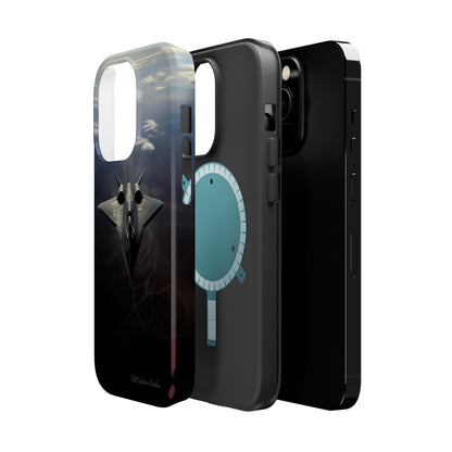 "Stealth Bomber Nightfall" Phone Case -MagSafe Tough Cases