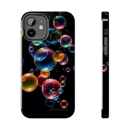 Elevate Your Phone's Aesthetic with our "BubbleBurst" Cell Phone Case -Tough Phone Cases