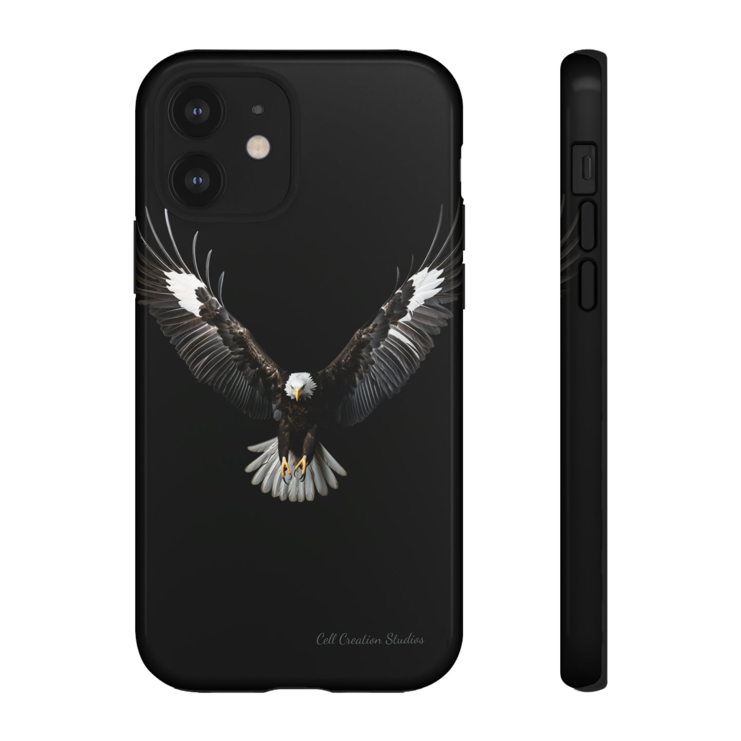 "Majestic Soar Guardian" -Tough iPhone Cases