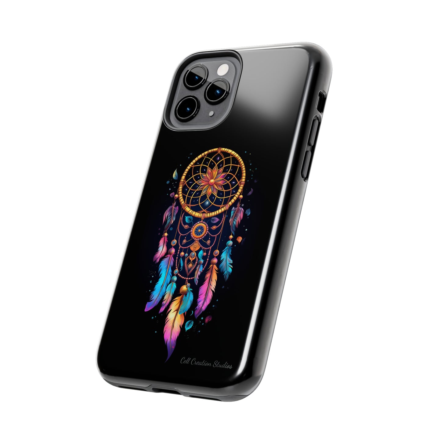 Introducing the "Dream Catcher Delight" Cell Phone Case – Embrace the Magic of Dreams -Tough Phone Cases