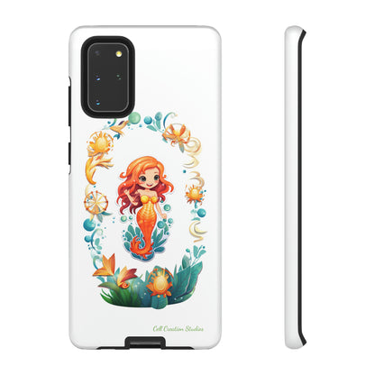 "Auburn Siren" -Tough Samsung Phone Cases