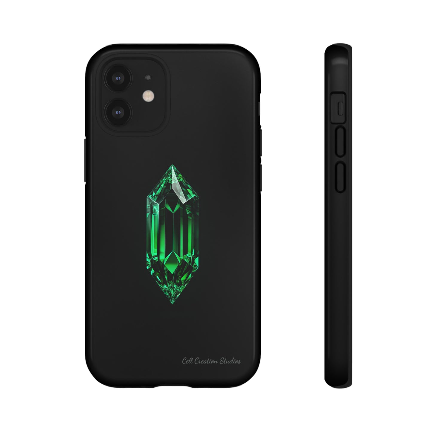 "Emerald Elegance" Phone Case -Tough Cases