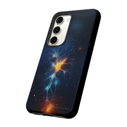 Introducing the "Luminous Neuron" Cell Phone Case – Illuminate Your Connection! -Tough Cases