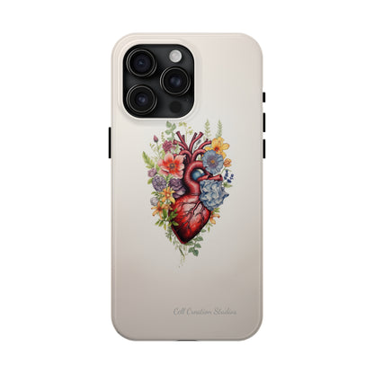 "Blooming Hearts" -Tough iPhone Cases