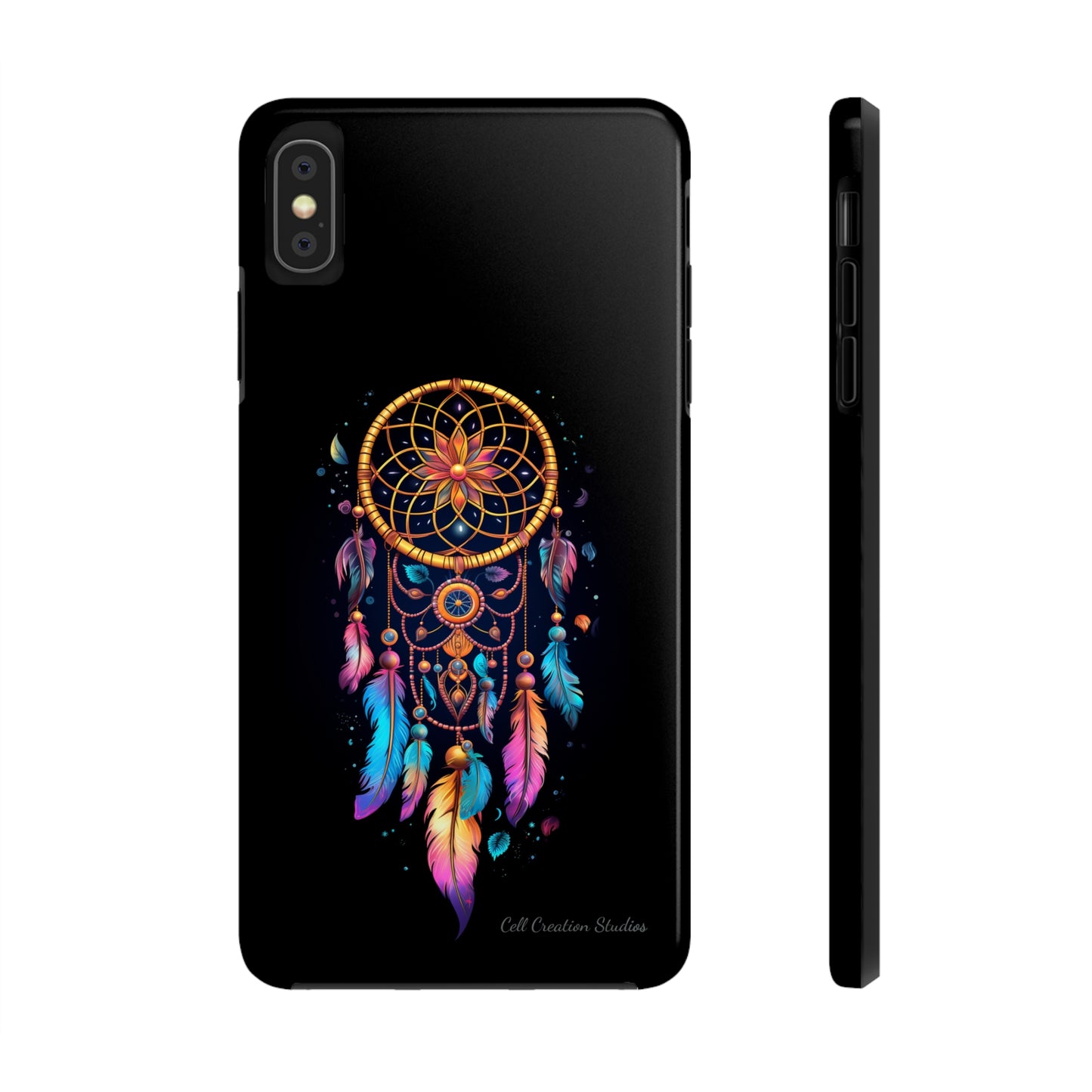 Introducing the "Dream Catcher Delight" Cell Phone Case – Embrace the Magic of Dreams -Tough Phone Cases