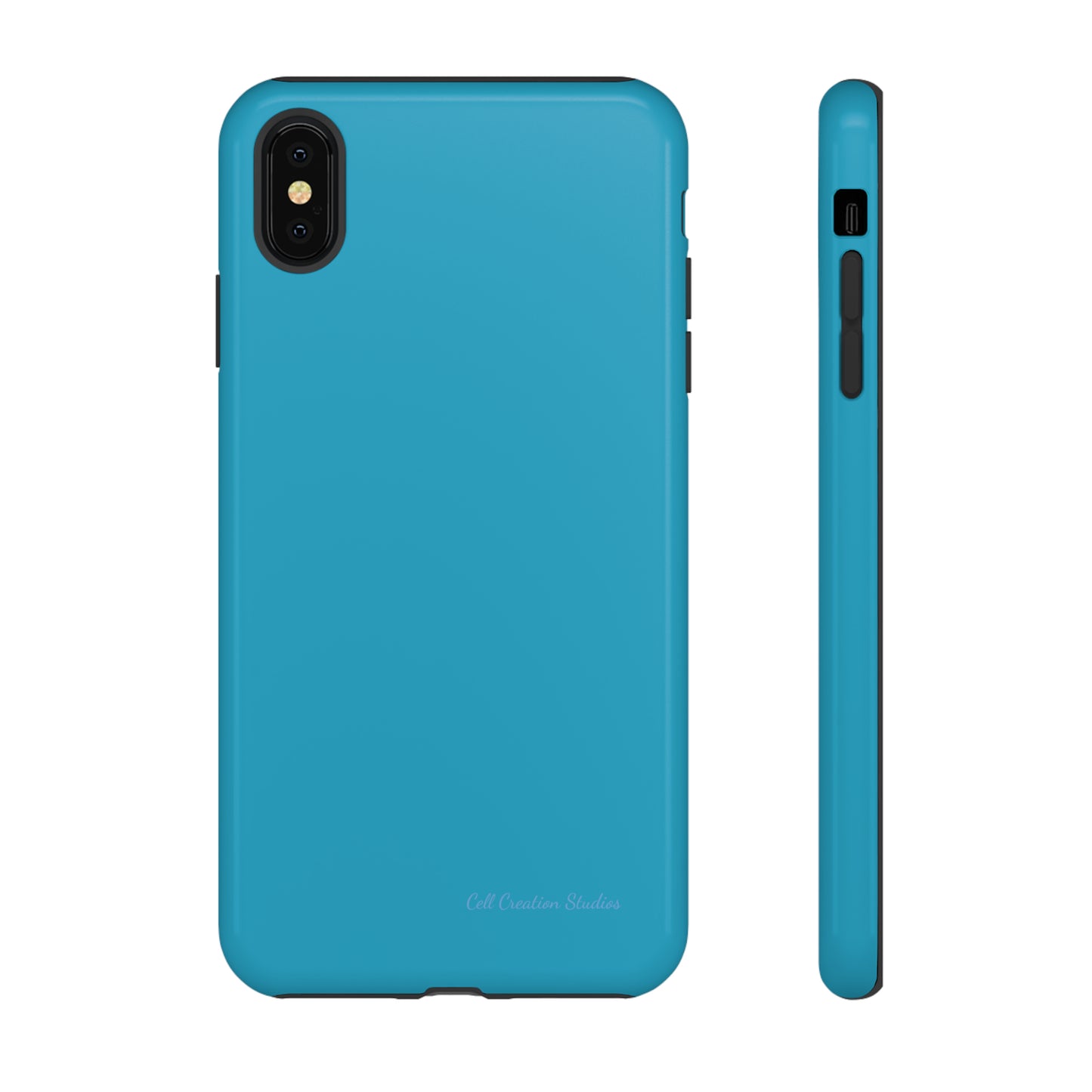 "Turquoise Tranquility" -Tough iPhone Cases