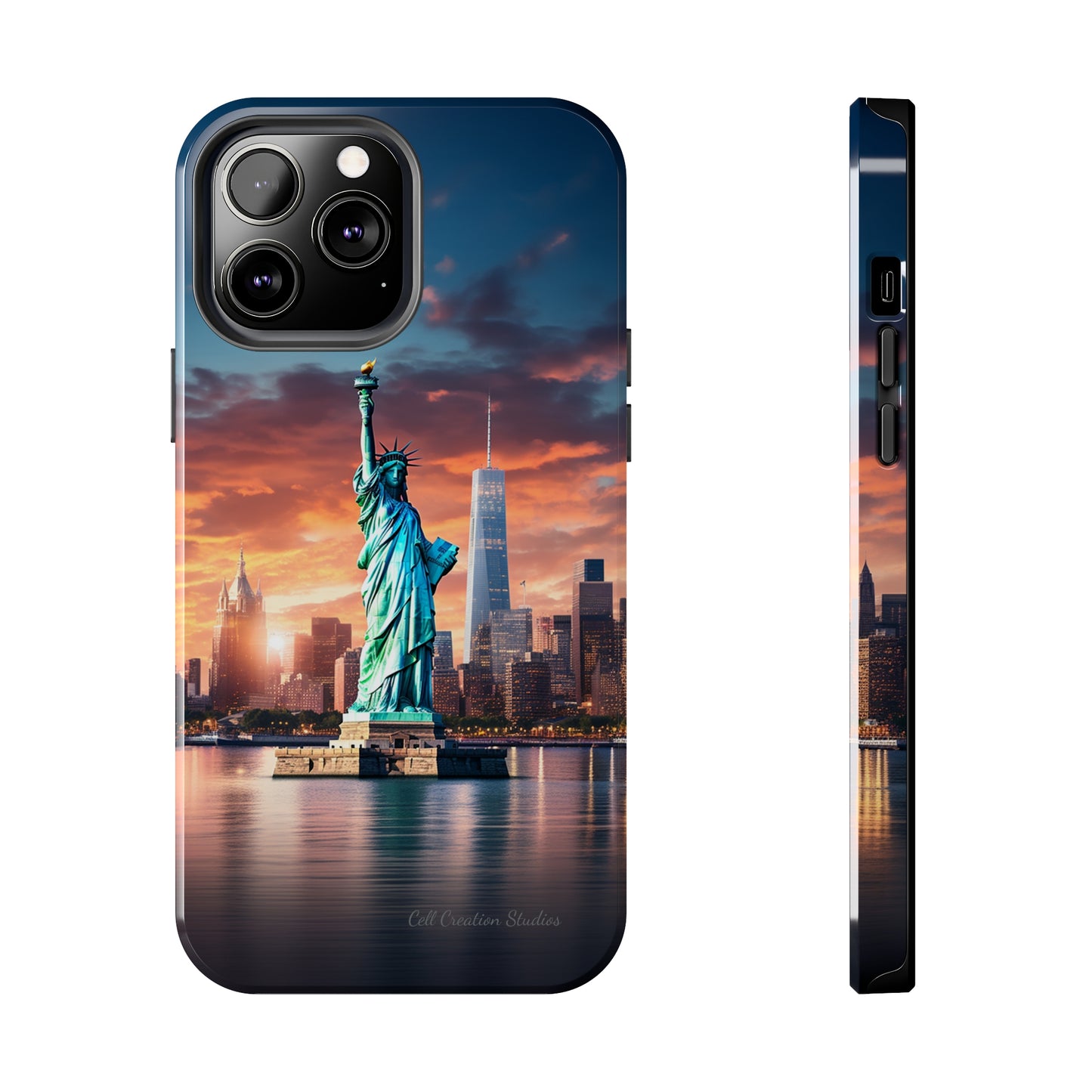 Introducing the "Liberty & Freedom Tower" Phone Case -Tough Phone Cases