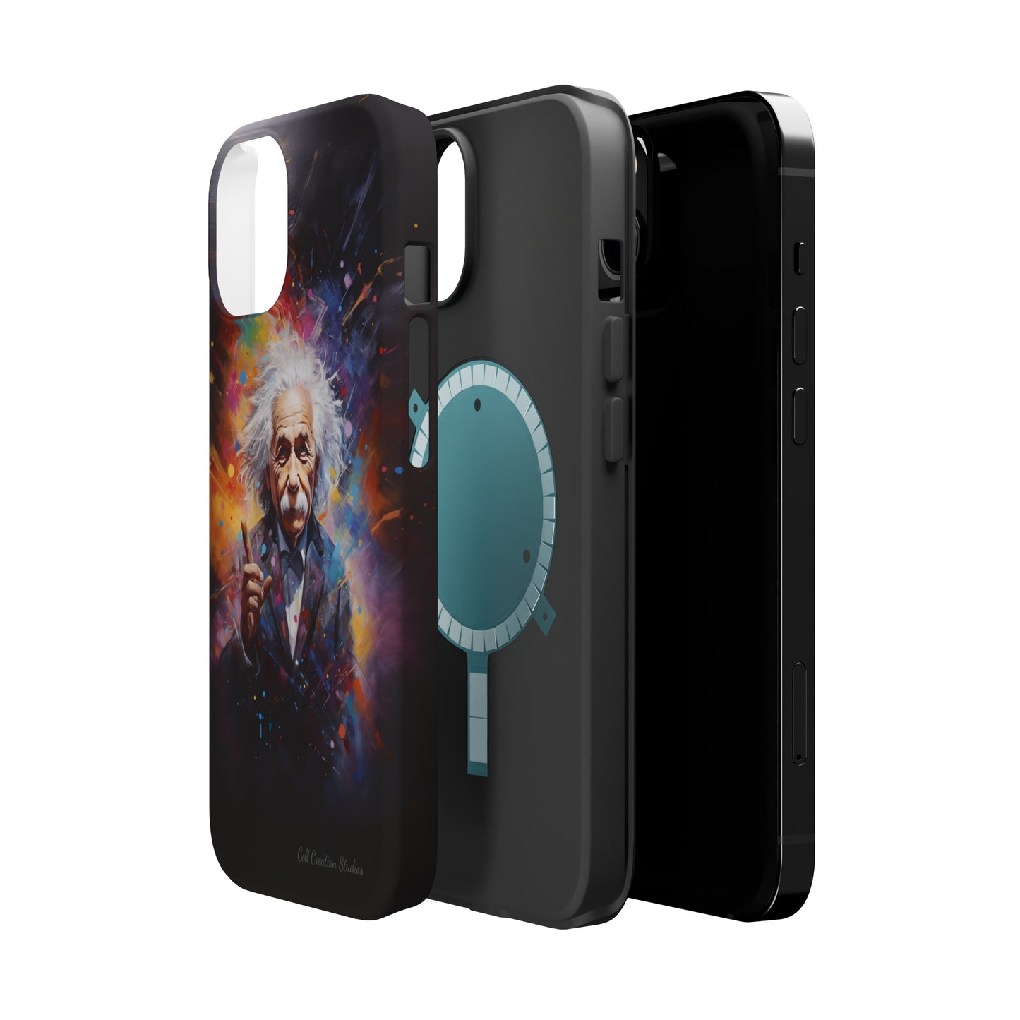 Introducing "Einstein's Brilliance" Phone Case -MagSafe Tough Cases