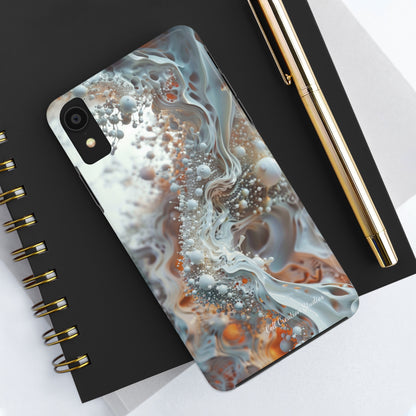 "3D Liquid Splash" -Tough iPhone Cases