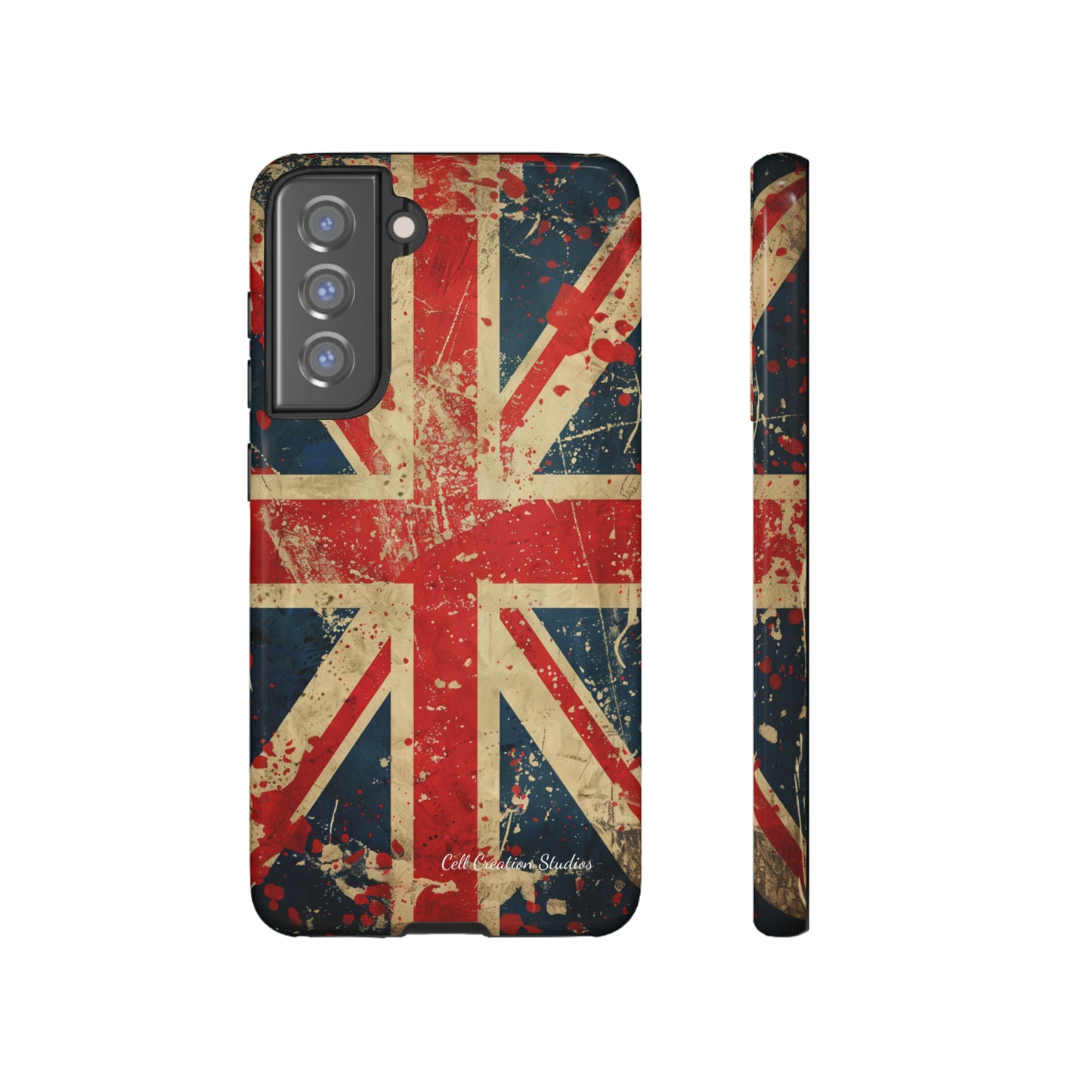 "Union Jack Flag" -Tough Samsung Cases