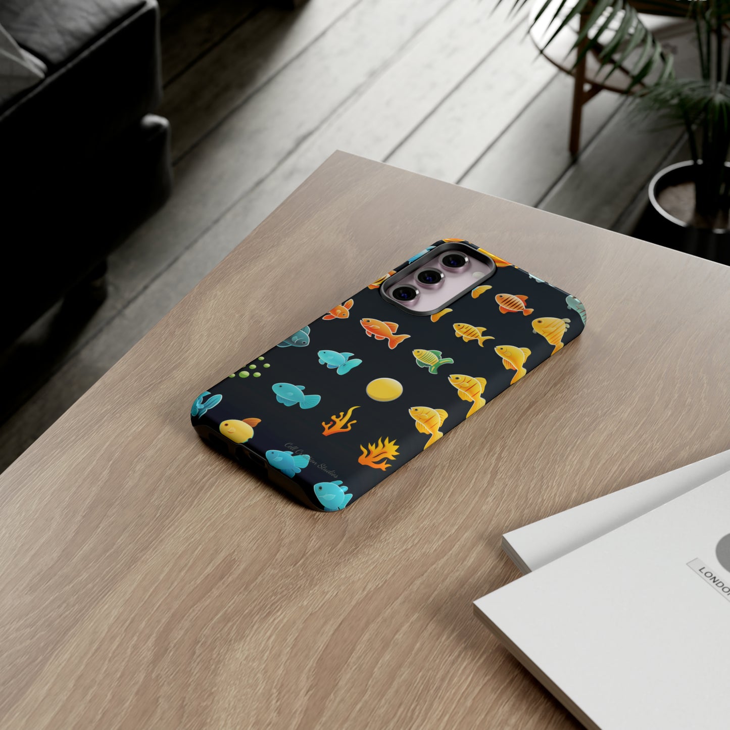 "AquaArt Fish" -Tough Phone Cases