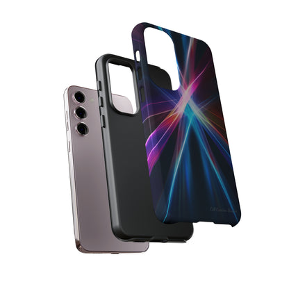 The "Laser Harmony" Phone Case -Tough Cases