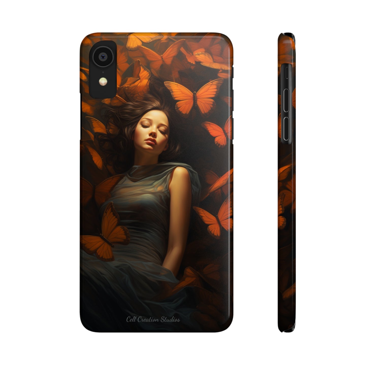 Introducing the "Butterfly Elegance" Cell Phone Case – Embrace Grace and Beauty! -Slim Phone Cases