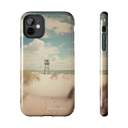 "Coastal Guardian" -Tough iPhone Cases