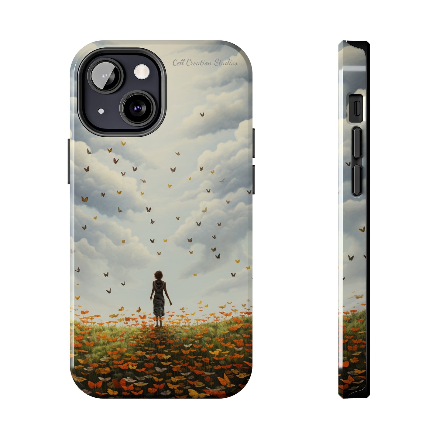 Introducing the "Butterfly Dreams" Cell Phone Case – Step into a World of Whimsy! -Tough Phone Cases