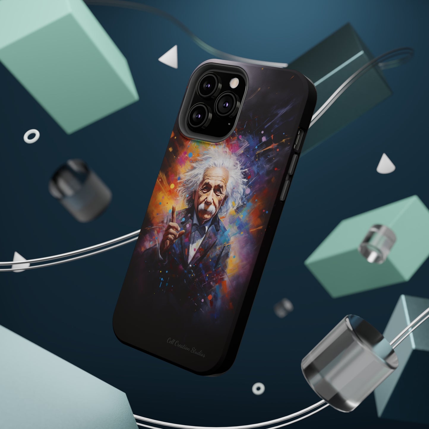 Introducing "Einstein's Brilliance" Phone Case -MagSafe Tough Cases