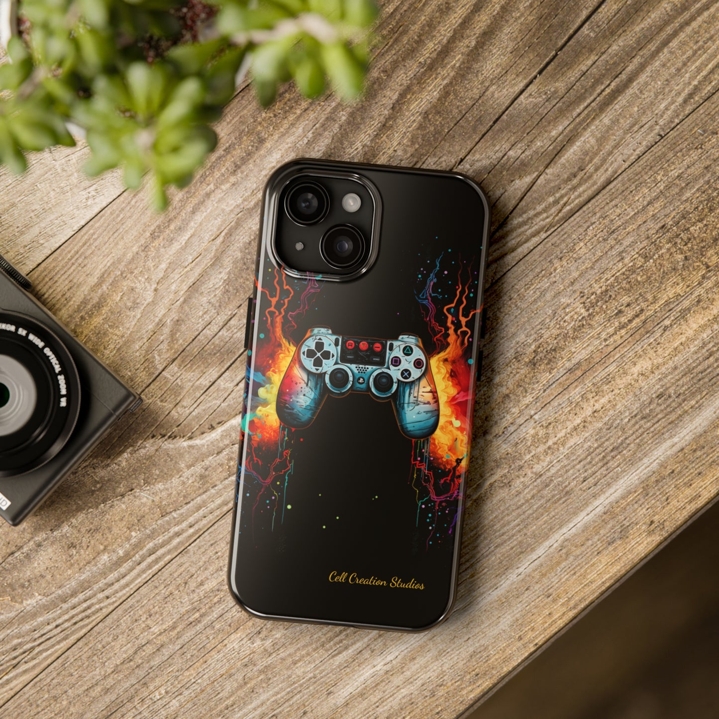 "Vivid Gamer" -Tough iPhone Cases